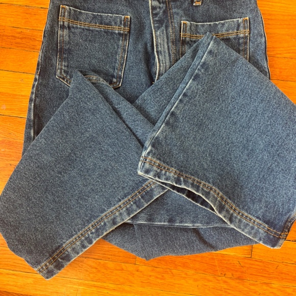 Sezane 1970s Trousers in baby blue - Picture 4 of 6